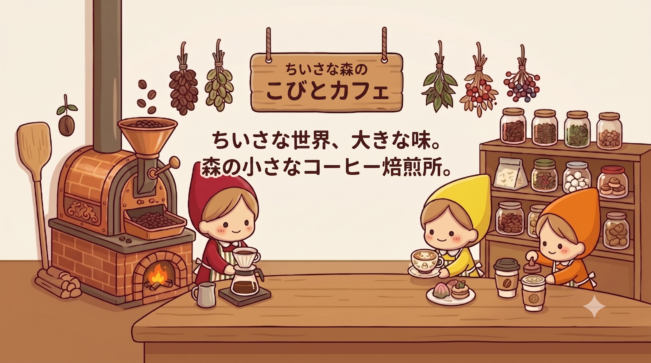 ちいさな森のこびとカフェ